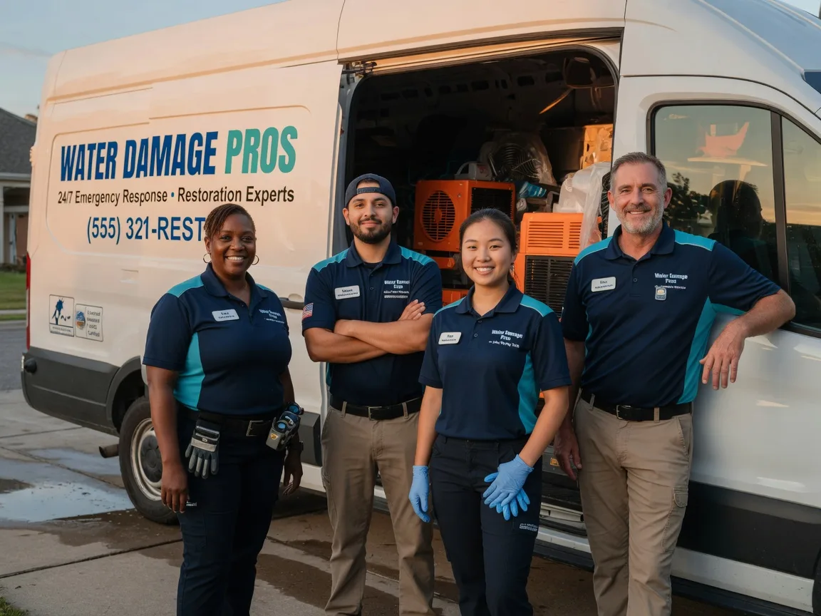 Water Damage Restoration company in Greenbank, WA